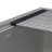 Ruvati 23 x 20 inch Camper Van Workstation Drop-in Topmount Bar Prep Kitchen Sink 16 Gauge Stainless Steel