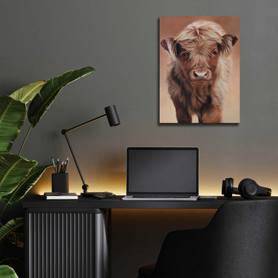 Epic Art 'Angus' By Sam Dolman, Acrylic Glass Wall " Angus " by Sam Dolman