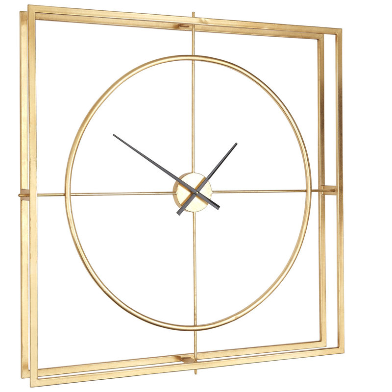 Nana Metal Wall Clock