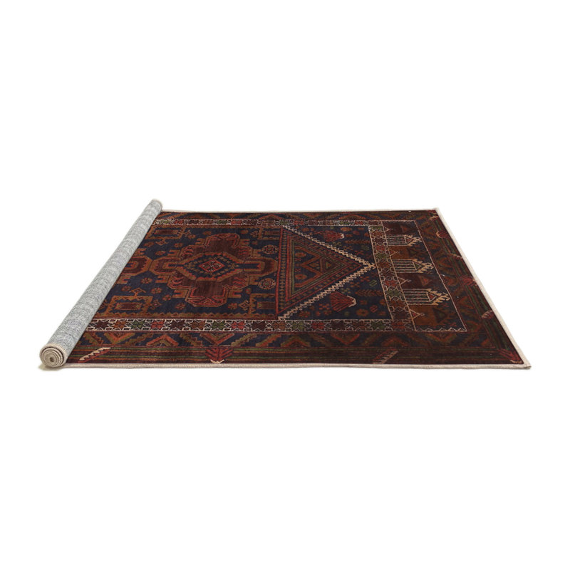 Oriental Indoor Rug, Round 7'