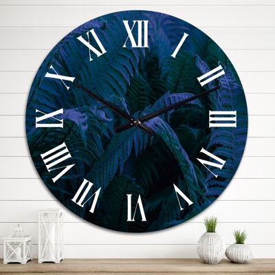 Horloge murale surdimensionnée