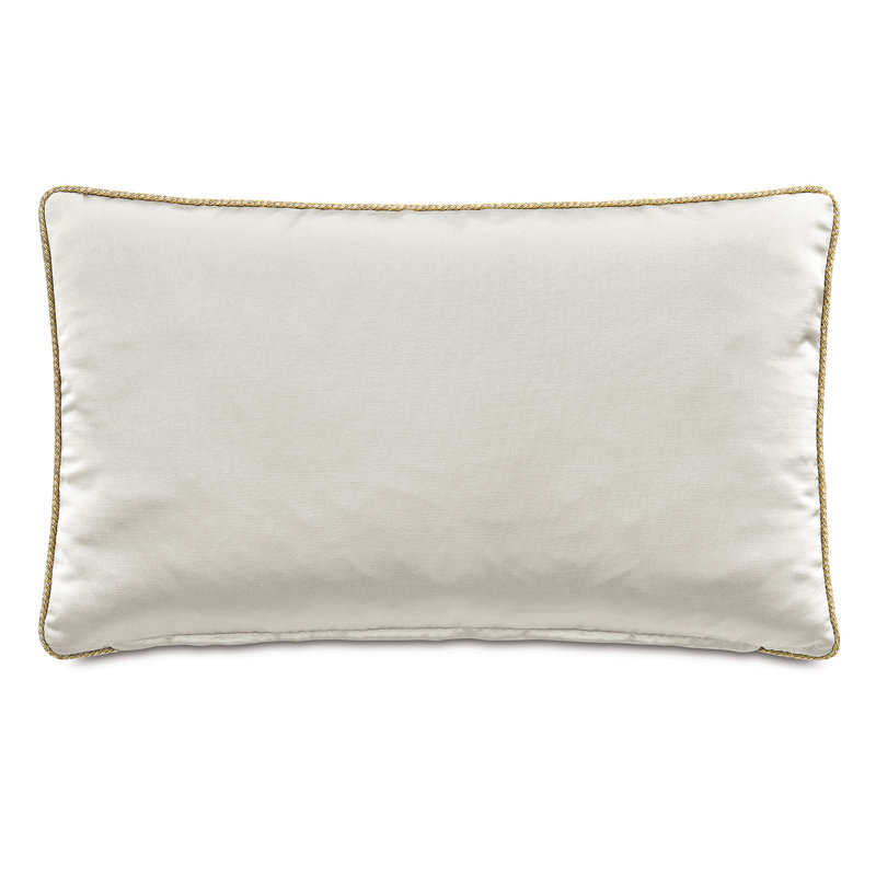 Romilly Linen Lumbar Pillow Cover & Insert