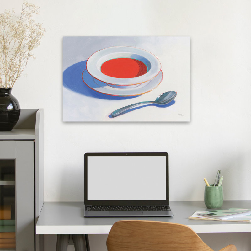 Soupe contemporaine et moderne Du Jour, H 24 po x l 16 po
