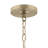 Celino Nine-Light Chandelier with Clear Glass-265313843