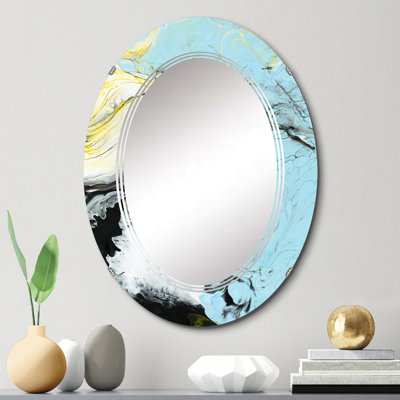Miroir de salle de bain sans cadre