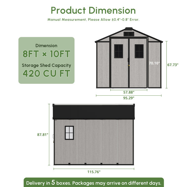 Dimensions du produit