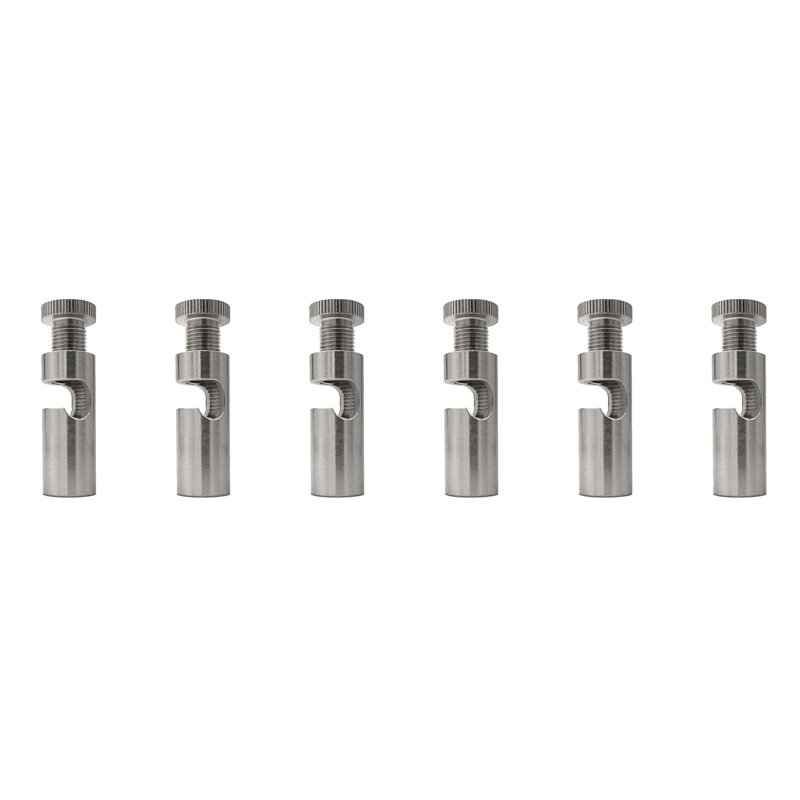Ceiling Cable Mount Hook for Swag Pendant and Chandelier Lighting, Satin Nickel