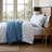 Eddie Bauer Fish Town Toile Blue Comforter Set-123850015