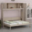 Lit escamotable avec armoires de rangement-368624250
