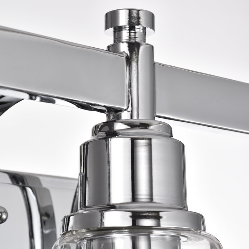 Dossett 3 - Light Vanity Light, Chrome
