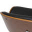 Tabouret de bar moderne pivotant rembourré Marana-1168484445
