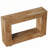 Farmhouse Console Table with Storage,Open Shelf-589197299