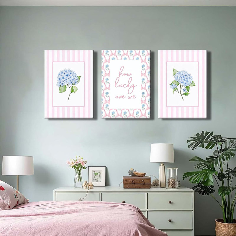 3 Piece Wrapped Canvas Print