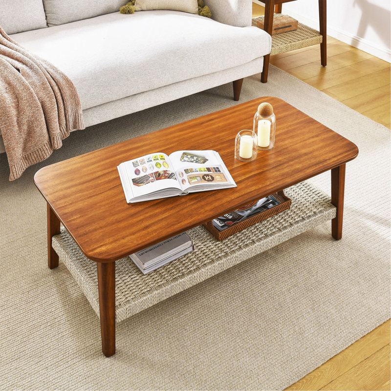 Table basse 47,25 "Mid-Century