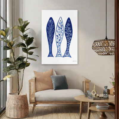 Beachy and Nautical Coastal Chinoiserie VIII