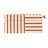 Jona Orange & White Striped Resin Storage Box-1593990766