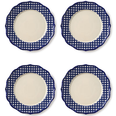 Beatrix Handmade Stoneware Dinner Plate