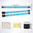 8-Pack Magnetic Tool Holder Strip (Metallic)