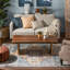 Rodeo Oriental Synthetic Area Rug-37927276