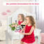 Demoss Kids Vanity Set with Mirror-318014149