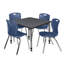 Ensemble de table de salle à manger L 42 po Romig Kee-85728465-85728463-93834277