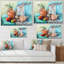 «Fruit Table Impressionism II - Farmhouse», art mural sur toile-1254278226-1254278231