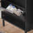 Shoe Cabinet Narrow Entryway 2 Drawers Flip Down Shoe Storage Organizer for Small Space,Hallway,Living Room,Black,19.7"W x 7.5"D x 35.4"H-51085769-58925223-30946800