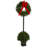 78'' Faux Pine Topiary in Pot