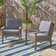 Claytor Patio Chair with Cushions