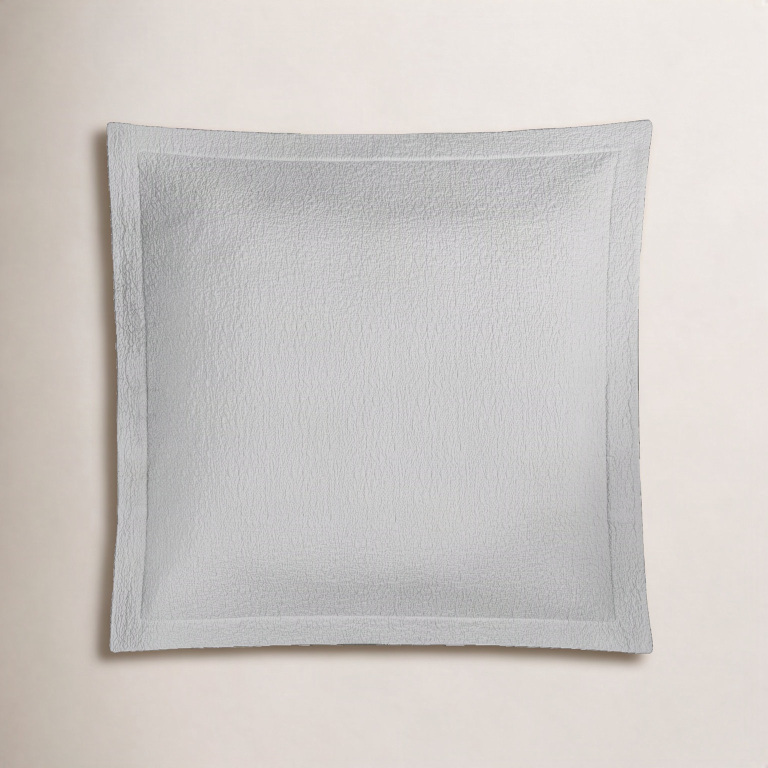 LUCCA Sham, Euro, silver