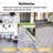 Interlocking Deck Tiles Striped Pattern-111809228