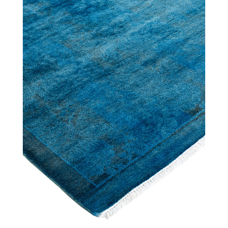 Fine Vibrance One-of-a-Kind 17' 4" X 12' 4" Hand Knotted Area Rug