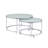 Jouni Glass Top Nesting Tables