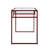 Versatile Metal And Glass Writing Desk With Open Shelf Storage-350280596