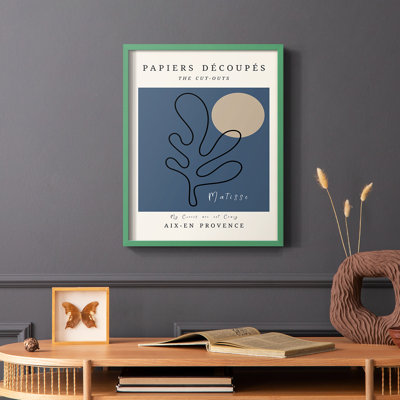 Matisse CECL XXII, reproduction encadrée - bois massif