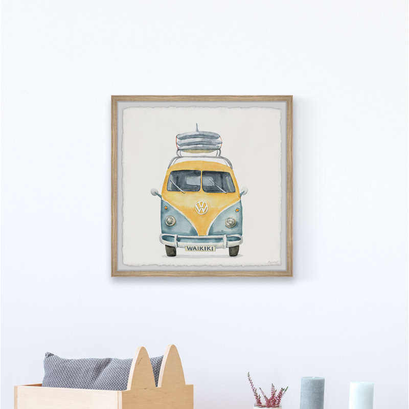 Deweese Single Picture Frame Painting, 30cm H x 30cm W