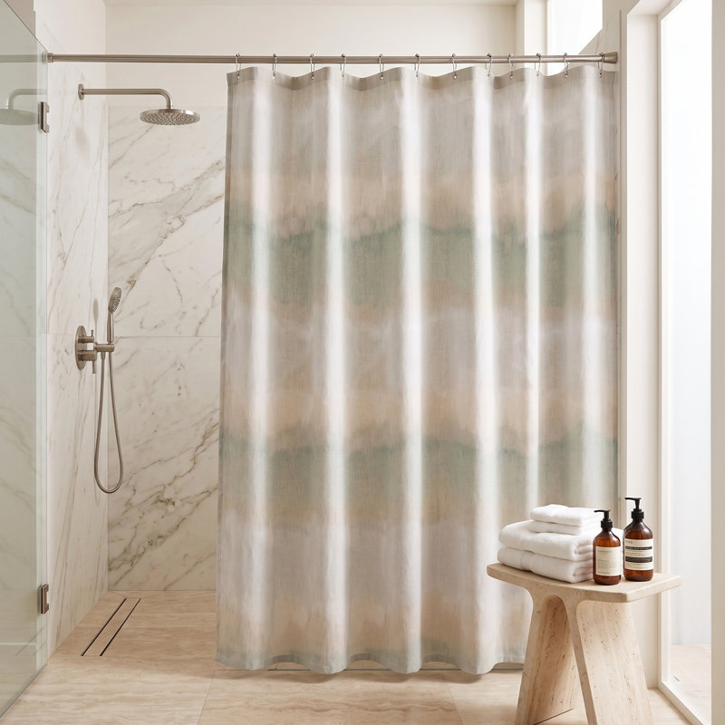 Rideau de douche 72 "x 72"