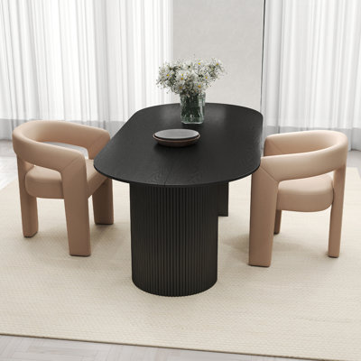 Oval Dining Table Sets