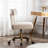 Rosdorf Park Sager Velvet Task Chair-1151250090