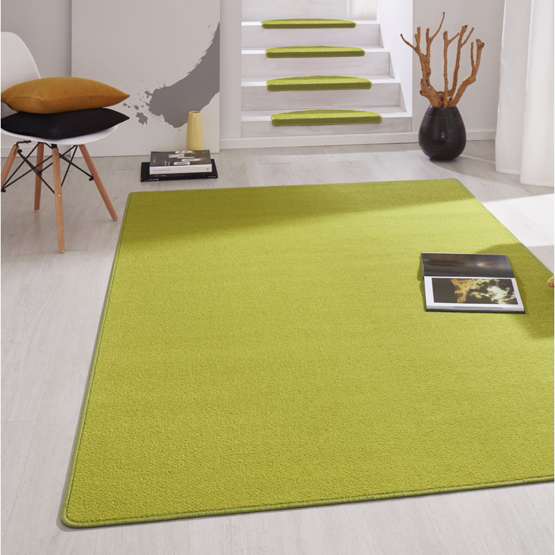 Fancy Green Stair Tread