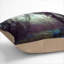 A Forest Arch In Abstract Square Throw Cushion-56189296-56189297