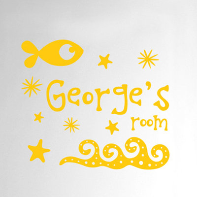 Nautical & Beach Wall Decal
