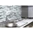 Eclipse Glass Linear Mosaic Wall Tile-36932621