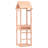 vidaXL Play Tower Natural Wood Solid Pine Wood Durable-438030898