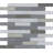 Volare Cieli 12 in. x 12 in. Glossy/Matte Glass Wall Tile (7.65 sq. ft./Case)-53641086