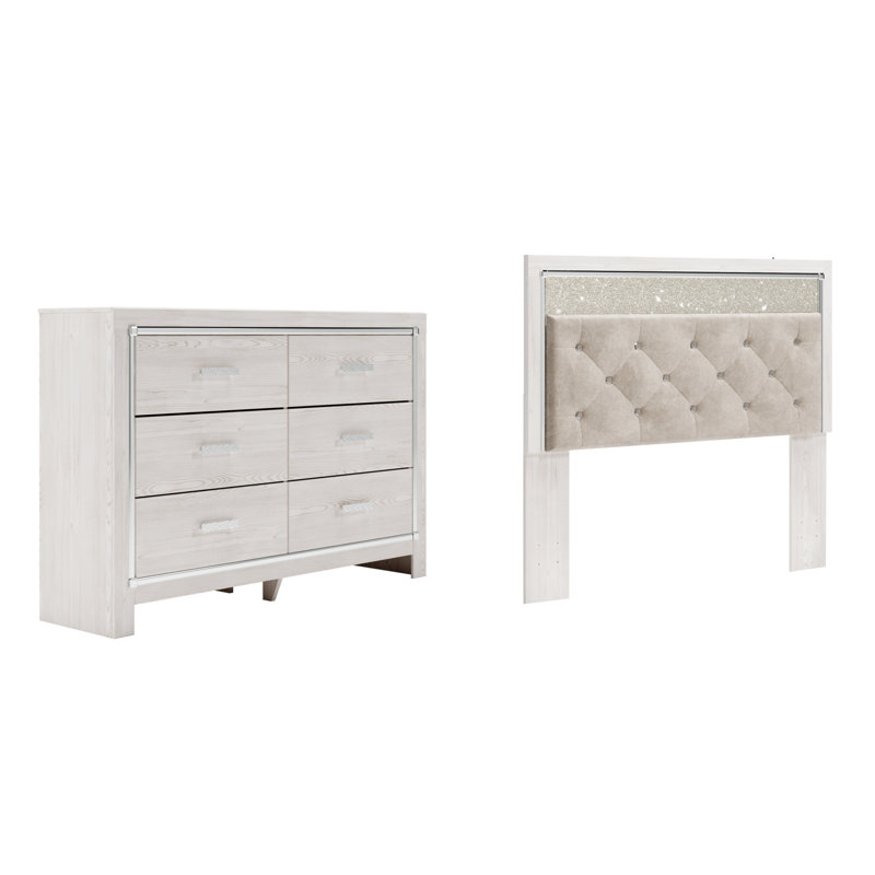 Ensemble de commode 2 pièces Beamond, Grand