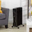 Zanussi Electric Compact Space Heater with Adjustable Thermostat-90572266