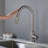 Touch Kitchen Faucet With Pull Down Sprayer-104406450