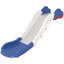 Glissade de canapé QABA extra longue, jouet de glissade intérieure pour canapé et lit, glissière de jeu facile à assembler pour les tout-petits, les bébés et les enfants, bleu