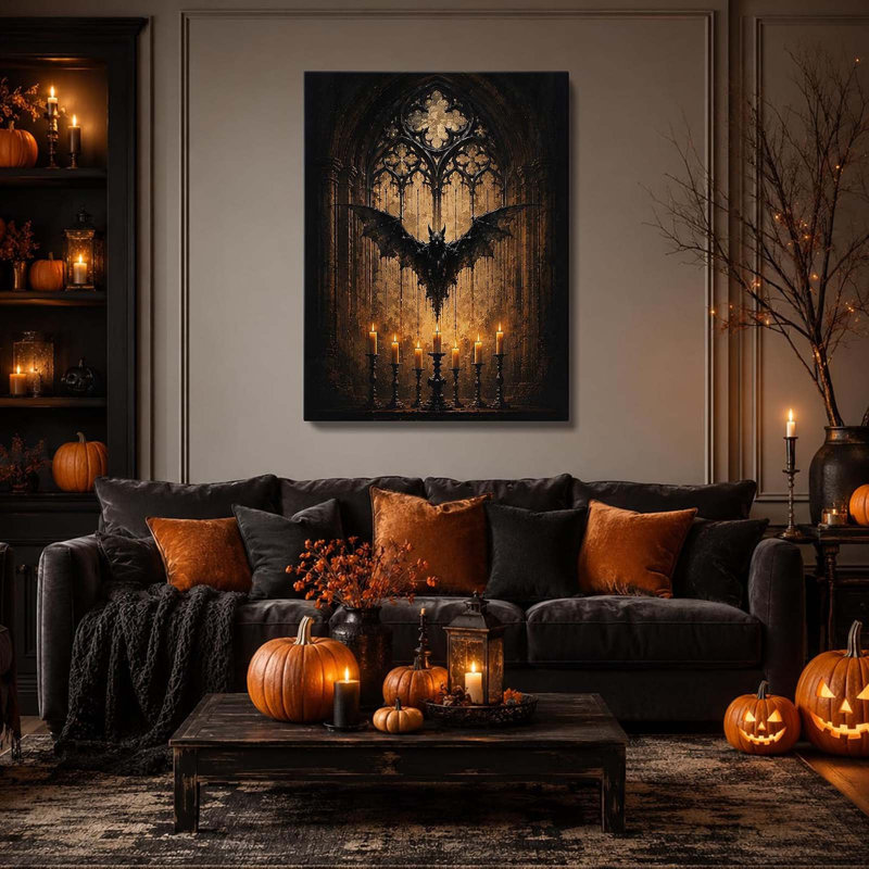 1 Piece Wrapped Canvas Wall Art